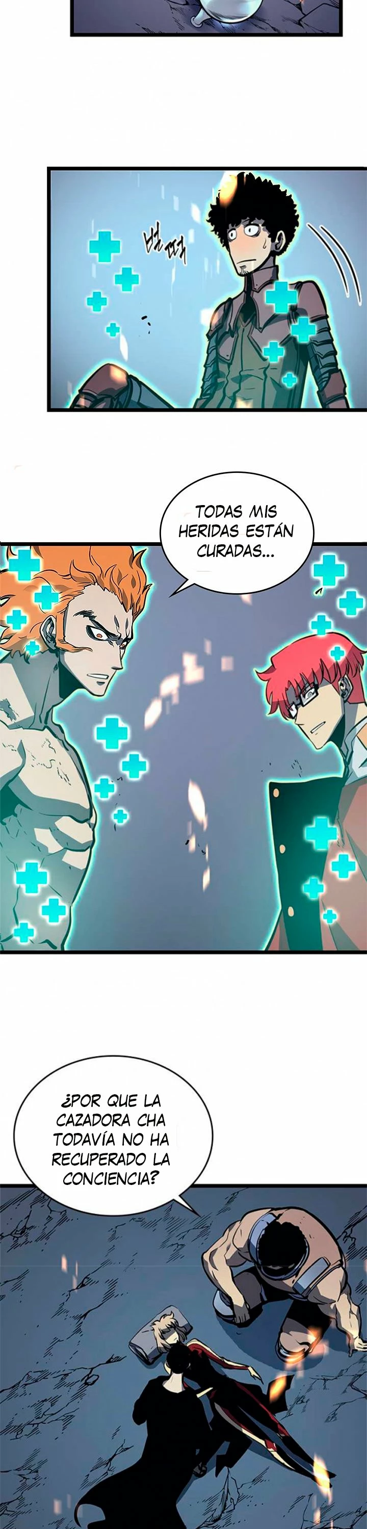 Solo Subiendo de level > Capitulo 101 > Page 301